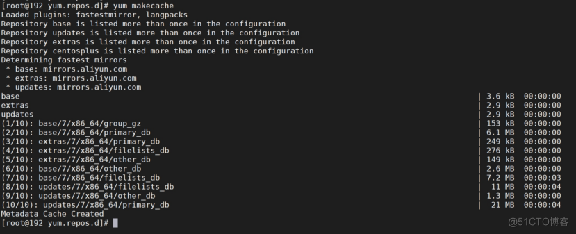 CentOS 7 更新报错 Transaction check error 解决办法_CentOS_03