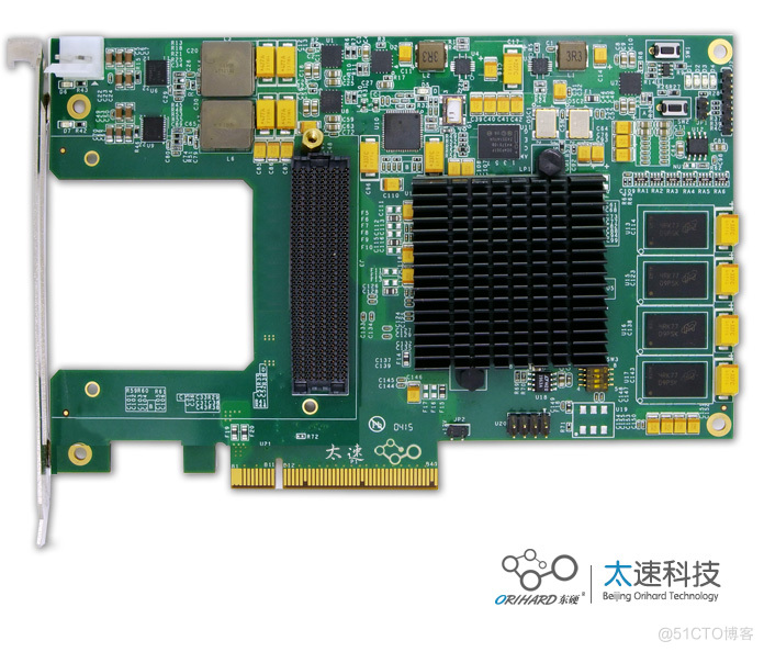 数据采集IO卡设计原理图：136-KC705E增强版基于FMC接口的 Kintex-7 XC7K325T PCIeX8 接口卡_数据采集IO卡_02