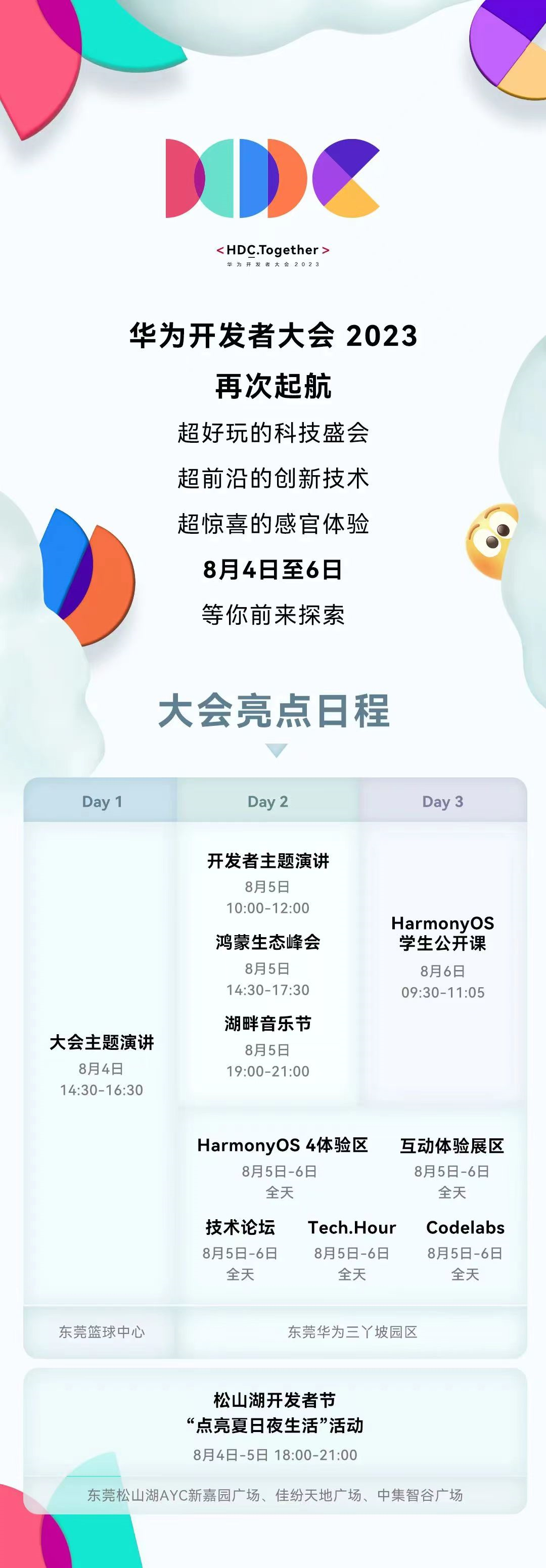 码力全开！请查收HDC.Together 2023亮点日程-鸿蒙开发者社区