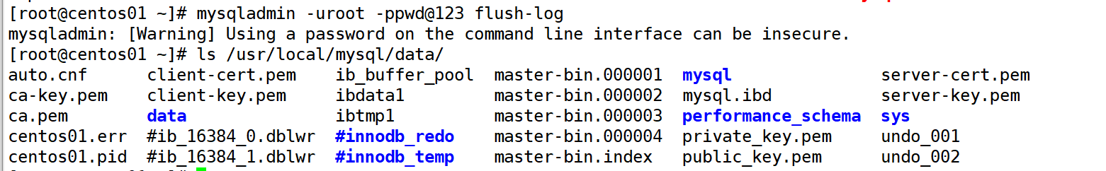 mysql数据备份恢复,完全备份和增量备份_数据_16