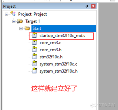 stm32新建工程步骤_固件库_21