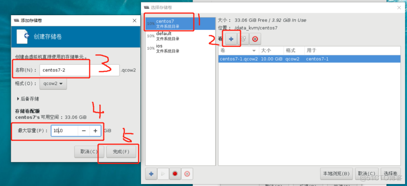 kvm虚拟机Linux安装kvm CentOS7_ip地址_37