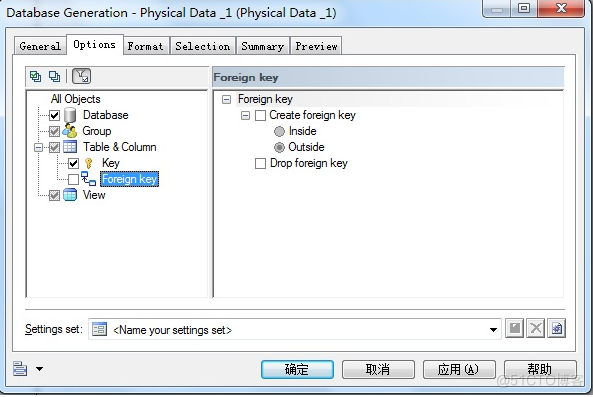 PowerDesigner物理模型用法总结_字段_02