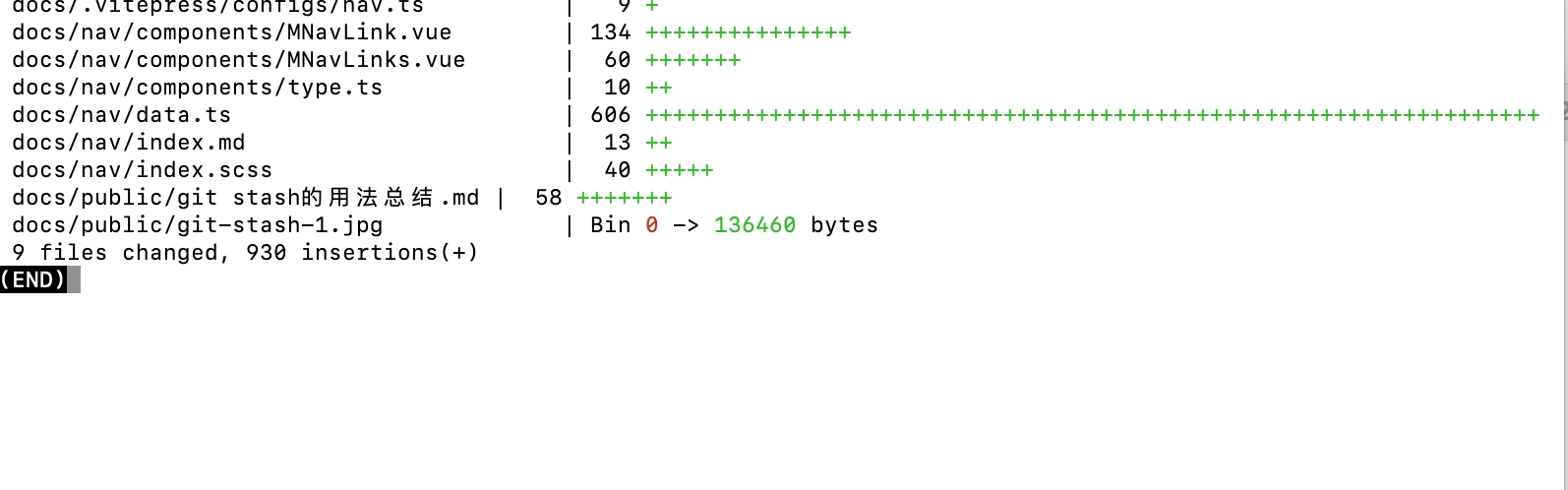 git stash常用命令_git_02