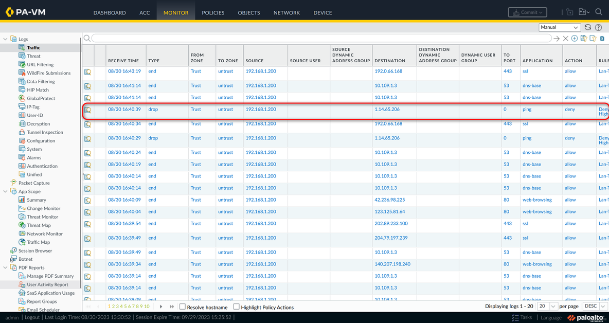 Palo Alto防火墙---外部动态列表【External Dynamic List】_external dynamic lis_14