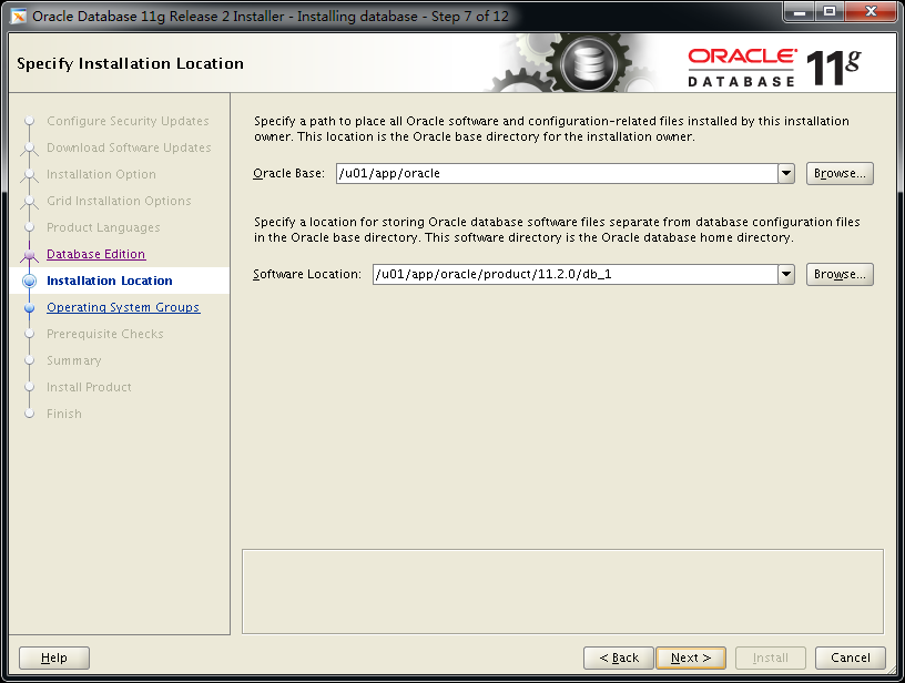 【Oracle Database】在CentOS 7.5 安装 Oracle Database 11gR2_oracle_07