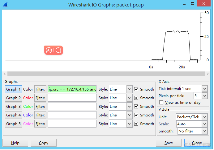 Wireshark抓包查看视频格式和帧率案例_wireshark_13