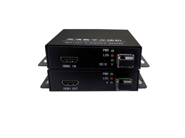 汉源高科1路单向非压缩HDMI高清视频光端机_HDMI视频光端机