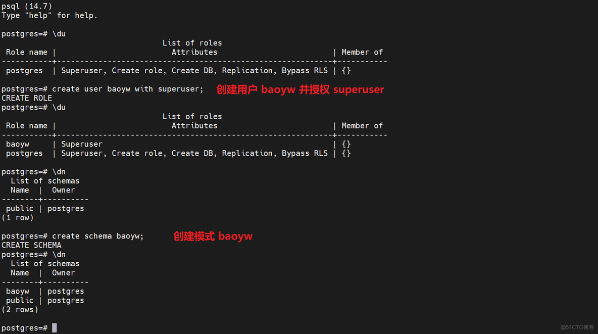 PostgreSQL-模式 schema_PostgreSQL_02