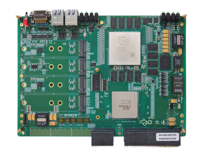 610-基于6U VPX 的FPGA XCZU19EG存储阵列_高性能存储板_02