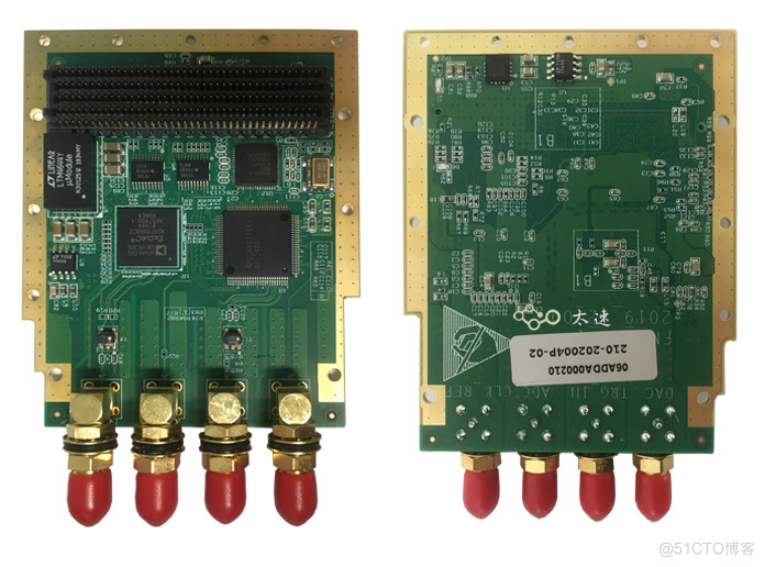 FMC210-FMC子卡设计原理图：1路1Gsps AD、1路2.5Gsps DA的FMC子卡_雷达系统测试_02