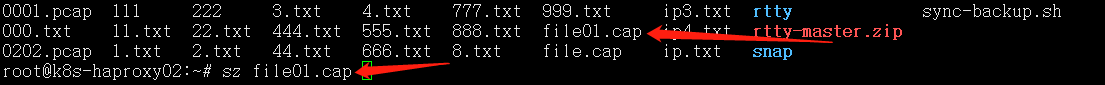 Linux 网络抓包工具 Tcpdump使用 并使用wireshark打开cap文件_TCP_05