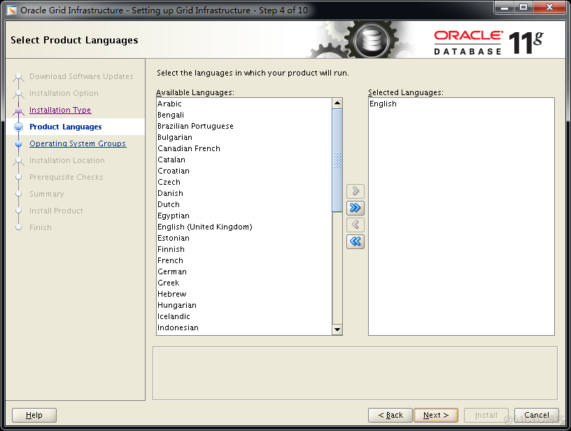 【Oracle RAC Database】在 CentOS 7.5 安装 Grid Infrastructure_oracle_04