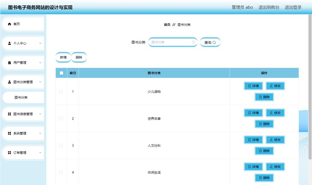 基于springboot图书电子商务网站的设计与实现_数据库_02