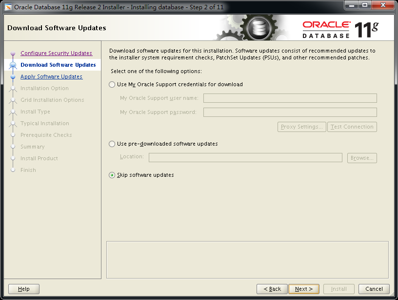 【Oracle Database】在CentOS 7.5 安装 Oracle Database 11gR2_oracle_02