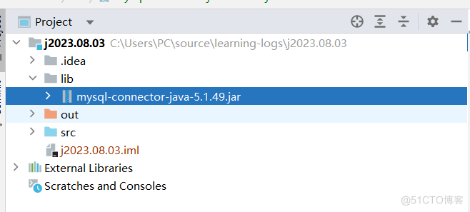 如何使用JDBC(java database connectivity)进行编译_JDBC_06