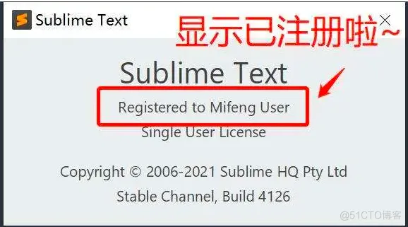 Sublime Text 4激活成功了_多窗口