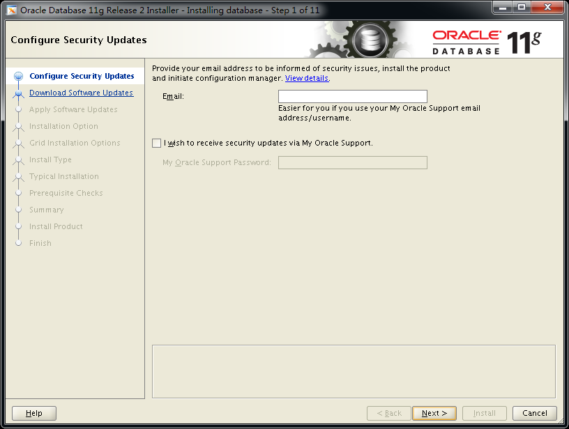 【Oracle Database】在CentOS 7.5 安装 Oracle Database 11gR2_oracle