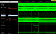 m基于FFT傅里叶变换的QPSK基带信号频偏估计和补偿算法FPGA实现,包含testbench和matlab星座图显示