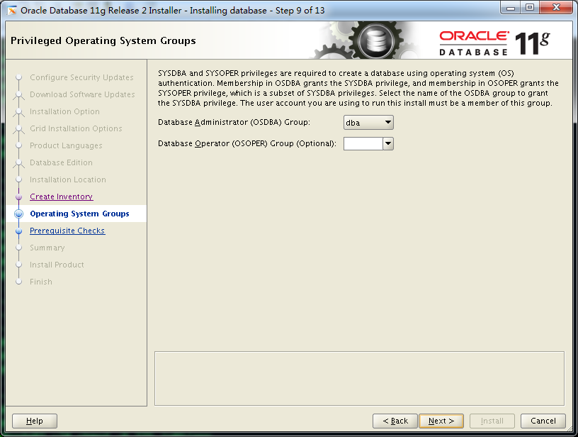 【Oracle Database】在CentOS 7.5 安装 Oracle Database 11gR2_oracle_09