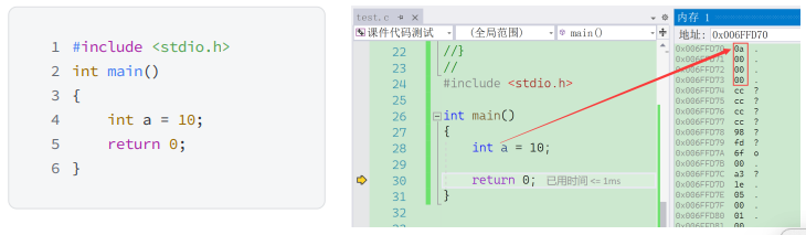 【C语言】指针(一)_操作符_02