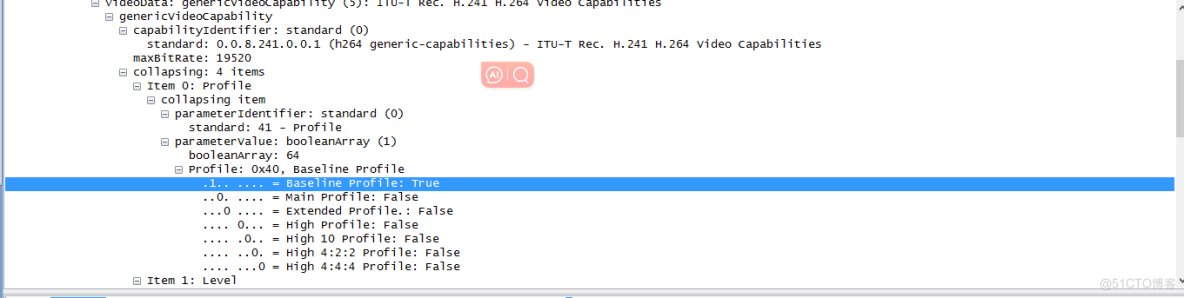 Wireshark抓包查看视频格式和帧率案例_抓包_02