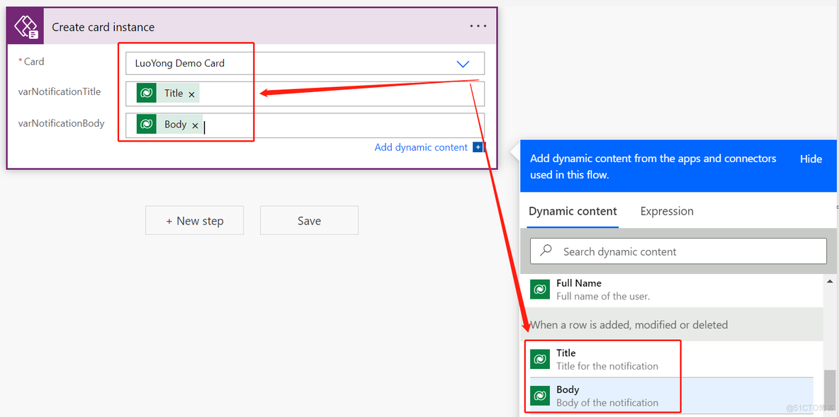 通过卡片(Card)向用户的Microsoft Teams发送卡片消息_Power Platform_25