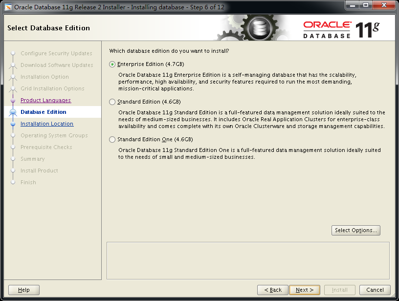 【Oracle Database】在CentOS 7.5 安装 Oracle Database 11gR2_oracle_06