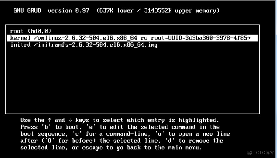 CentOS6如何进入单用户模式_单用户模式_04