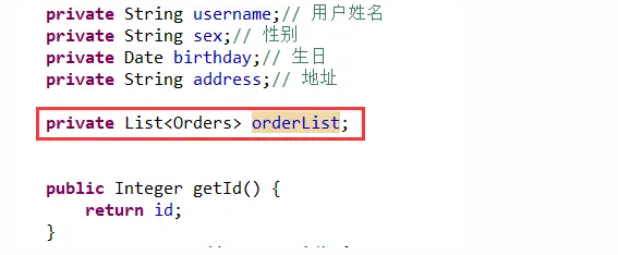 mysql一对一查询 mybaits一对多查询_User_06