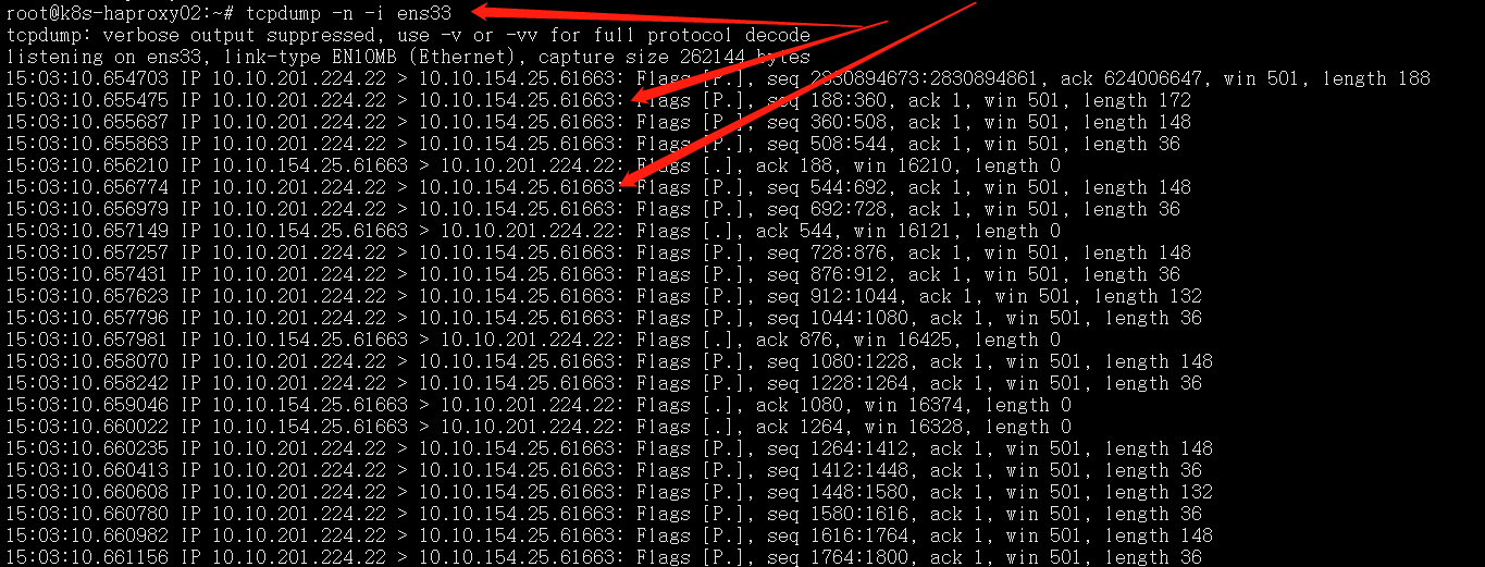 Linux 网络抓包工具 Tcpdump使用 并使用wireshark打开cap文件_TCP_02