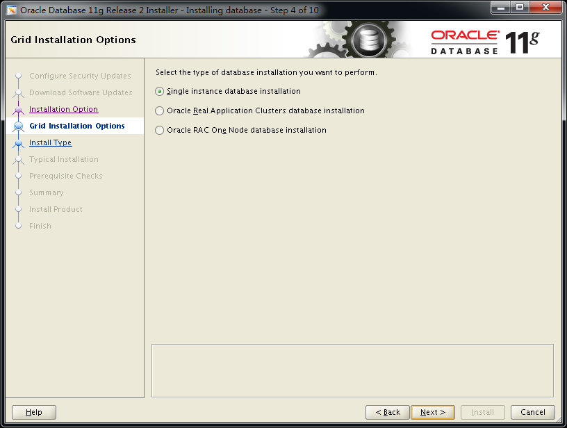 【Oracle Database】在CentOS 7.5 安装 Oracle Database 11gR2_oracle_04