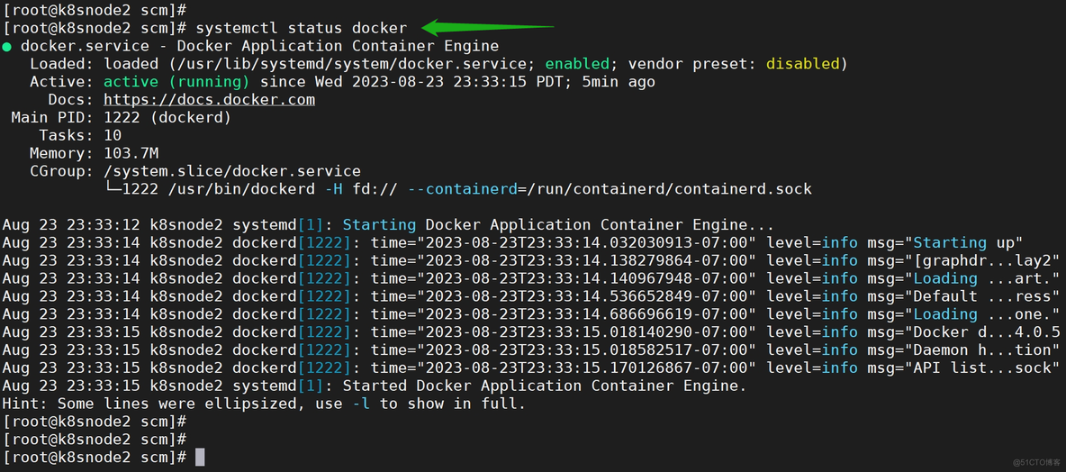 安装新版本 Docker 报错 container-selinux >= 2:2.74_docker_06