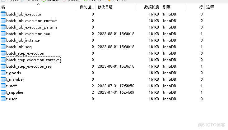 Spring Boot集成Spring Batch入门_批处理