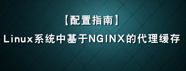 Linux系统中基于NGINX的代理缓存配置指南_代理IP