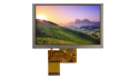 TVS/ESD二极管应用于LCD液晶屏接口静电保护