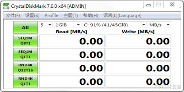 固态硬盘检测必备工具：CrystalDiskMark(硬盘检测工具)_文件读写