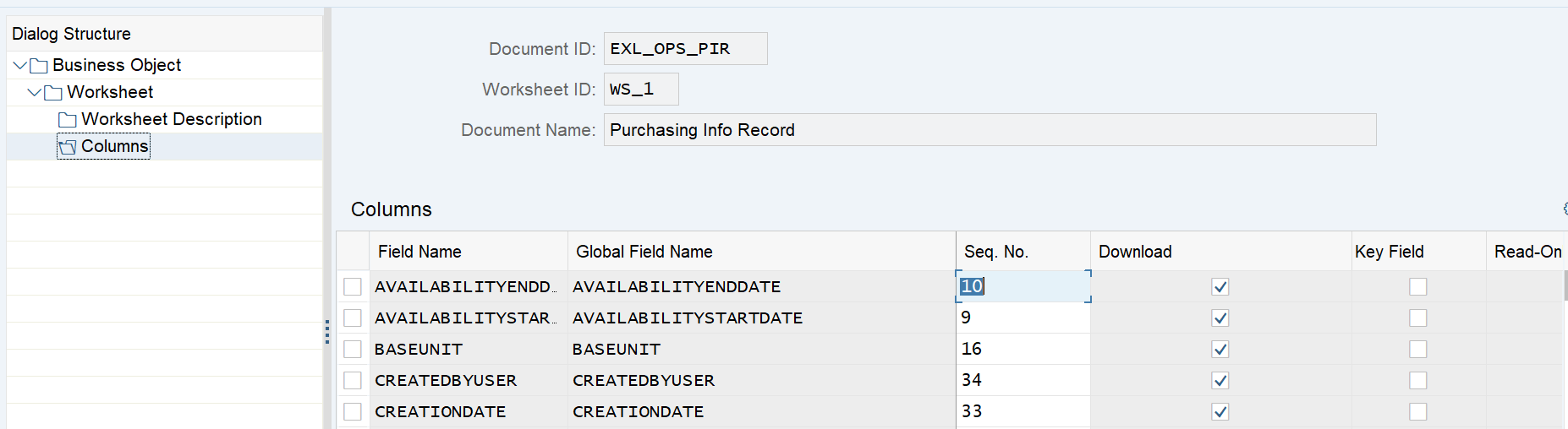 SAP S4HANA 采购信息记录批量更新_Mass Changes_03