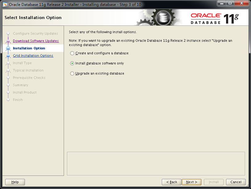 【Oracle Database】在CentOS 7.5 安装 Oracle Database 11gR2_oracle_03