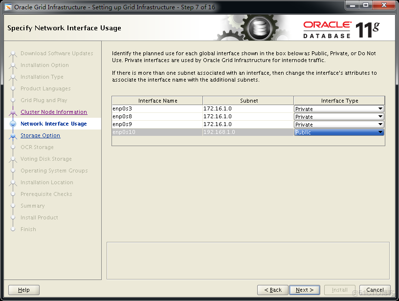 【Oracle RAC Database】在 CentOS 7.5 安装 Grid Infrastructure_oracle_07