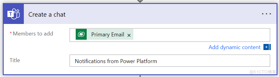 通过卡片(Card)向用户的Microsoft Teams发送卡片消息_Power Automate_27