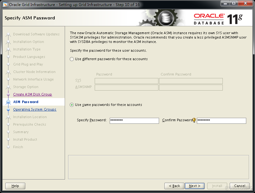 【Oracle RAC Database】在 CentOS 7.5 安装 Grid Infrastructure_oracle_10