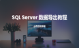 SQL Server 数据导出教程：基于查询语句的高效导出方法