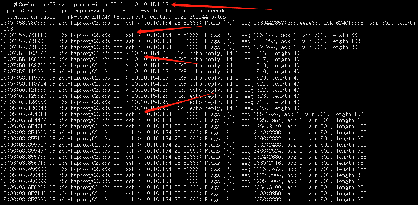 Linux 网络抓包工具 Tcpdump使用 并使用wireshark打开cap文件_TCP_03