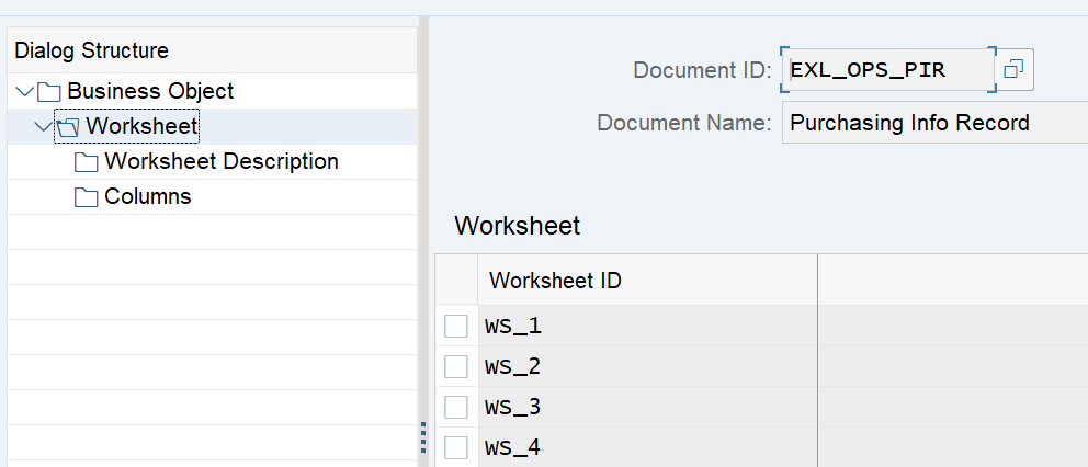 SAP S4HANA 采购信息记录批量更新_Mass Changes_02