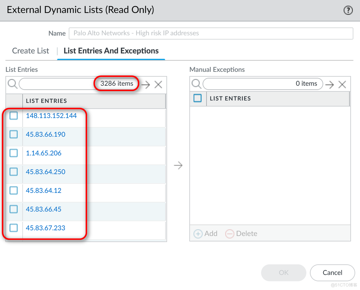 Palo Alto防火墙---外部动态列表【External Dynamic List】_外部动态列表_02