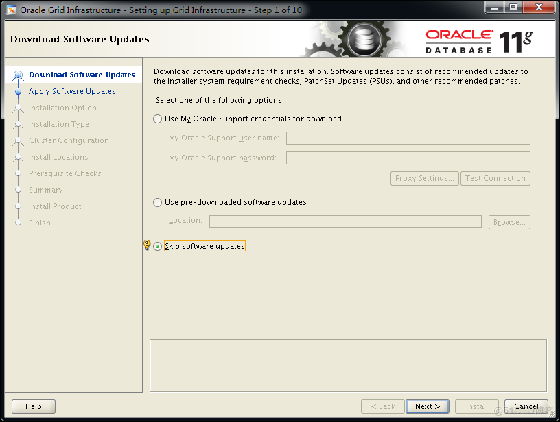 【Oracle RAC Database】在 CentOS 7.5 安装 Grid Infrastructure_oracle