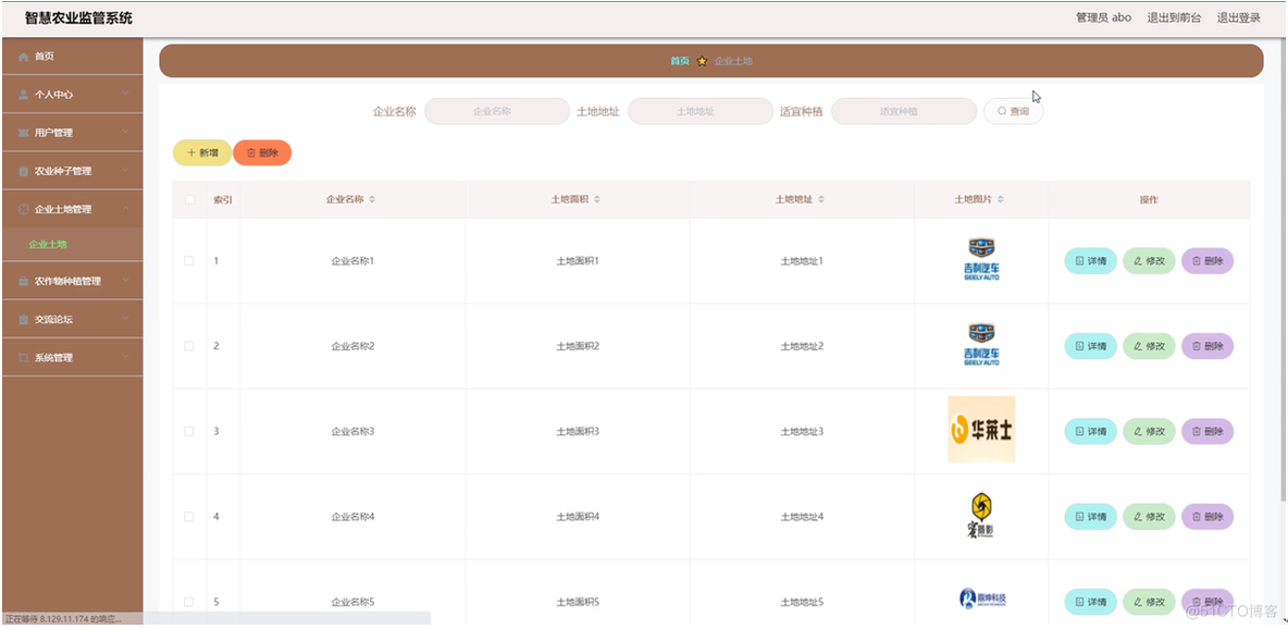 基于SSM智慧农业监管系统_SSM_05