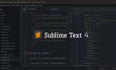 Sublime Text 4 最新教程分享（亲测有效）