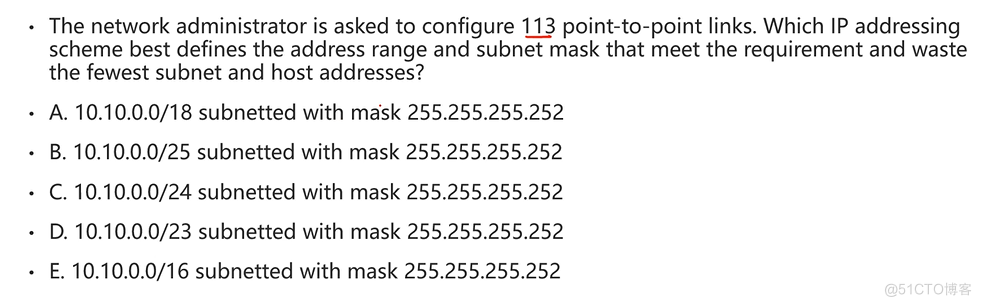 Cisco CCNA——IP Subnetting_子网_10